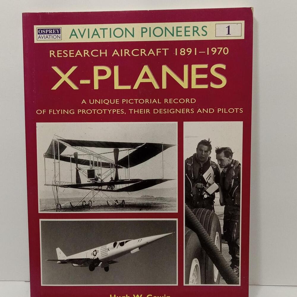 Explore the history of experimental aircraft with this Osprey Aviation Pioneers